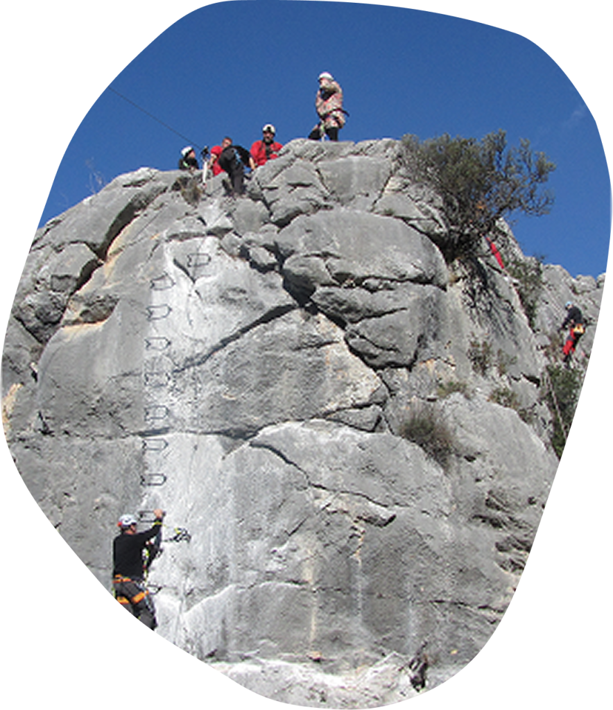 DISENO VIA FERRATA